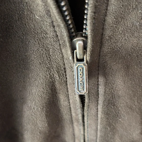 CoachVintage Leather Suede Bomber Jacket #0913 in Olive 🫒 fits M/L